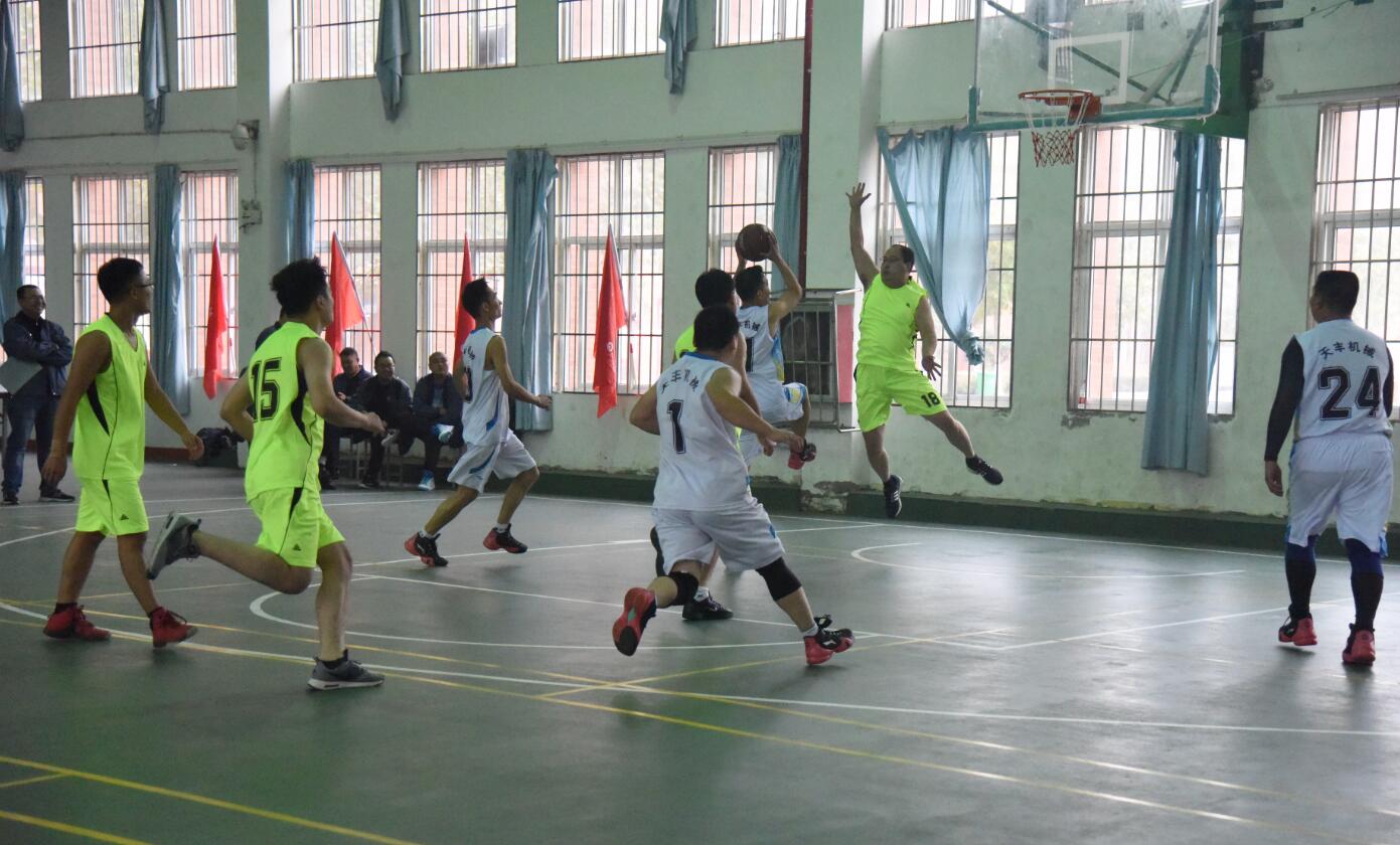 “篮”不住的风采 | 高新区“节能杯”篮球赛开幕