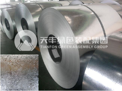 镀铝锌板 铝锌镁板