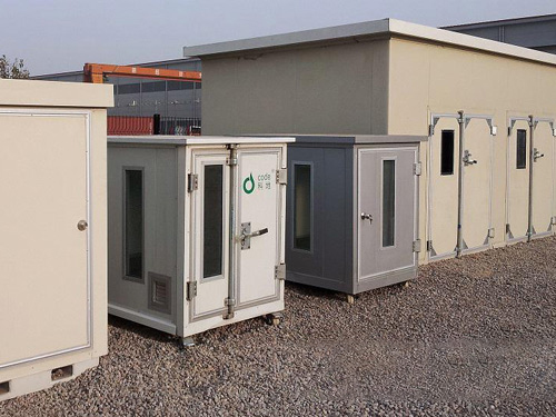 工业设施,工地临建